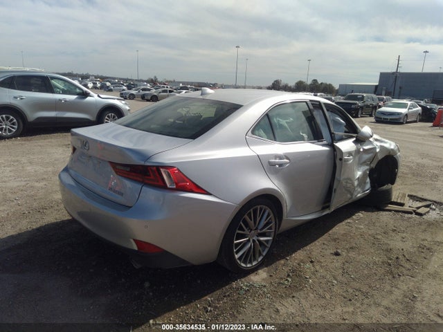 2016 Lexus IS, VIN: JTHBA1D23G5010699
