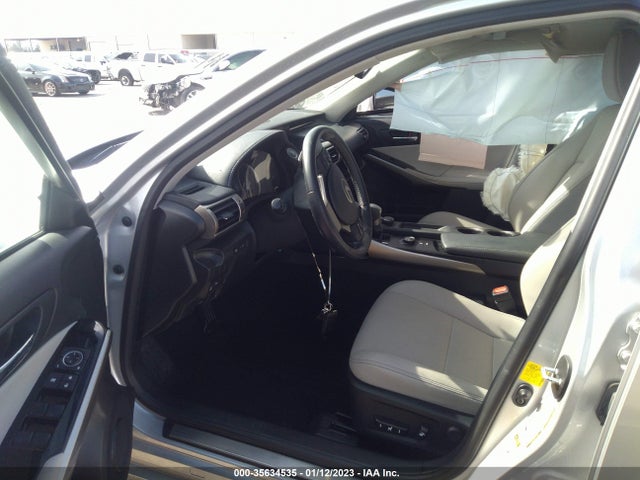 2016 Lexus IS, VIN: JTHBA1D23G5010699
