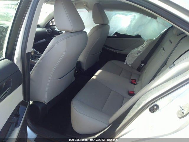 2016 Lexus IS, VIN: JTHBA1D23G5010699