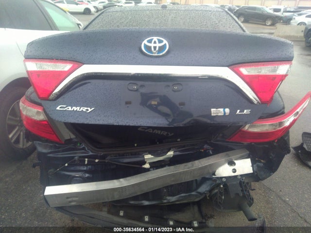 2017 Toyota Camry, VIN: 4T1BD1FK7HU206802