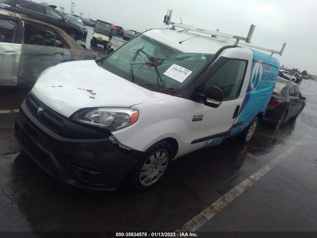 2015 RAM PROMASTER CITY CARGO VAN TRADESMAN VIN: ZFBERFAT0F6A04665