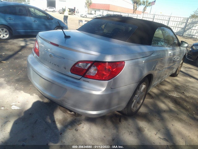 1C3LC55R78N247592 Chrysler Sebring Touring