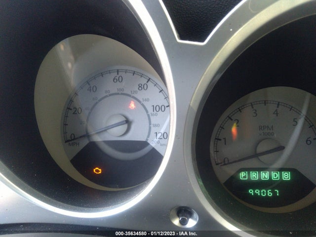 1C3LC55R78N247592 Chrysler Sebring Touring