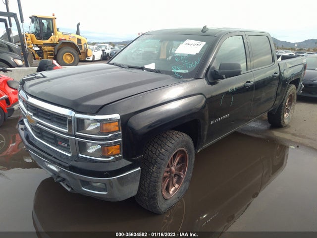 Chevrolet Silverado 1500 Lt 2014 3GCUKREC4EG249598 Image 2