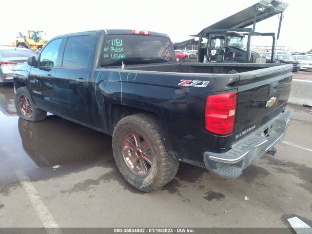Chevrolet Silverado 1500 Lt 2014 3GCUKREC4EG249598 Image 3