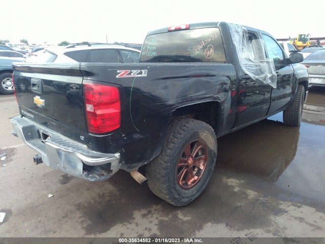 Chevrolet Silverado 1500 Lt 2014 3GCUKREC4EG249598 Image 4