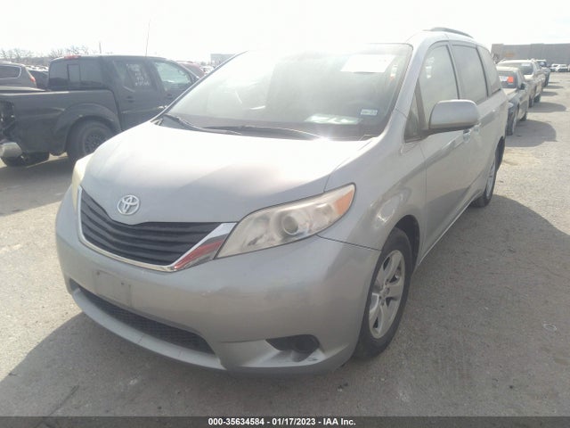2014 TOYOTA SIENNA LE VIN: 5TDKK3DC8ES477370