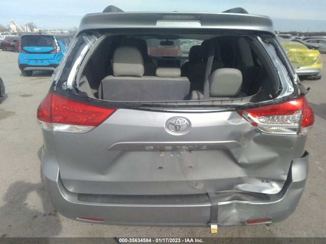 2014 TOYOTA SIENNA LE VIN: 5TDKK3DC8ES477370