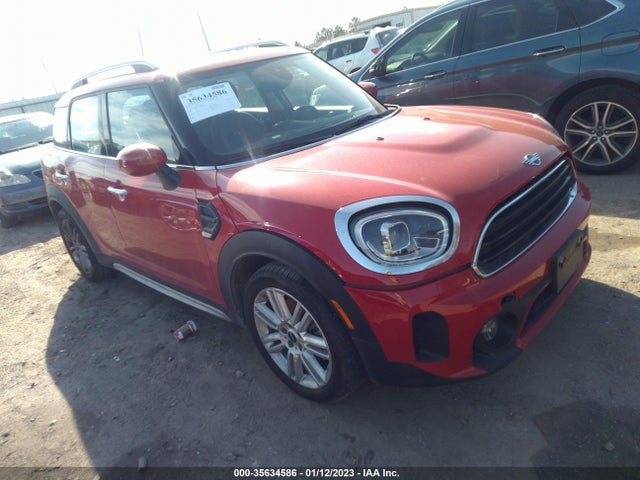 Mini Countryman Cooper 2022 WMZ23BR08N3N60384 Image 1