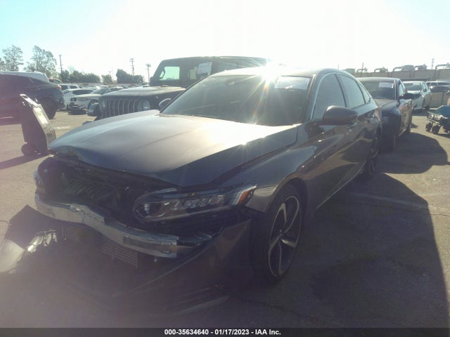 2018 HONDA ACCORD SEDAN EX 1.5T VIN: 1HGCV1F44JA249378