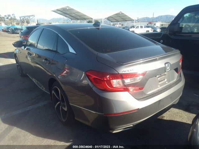 2018 HONDA ACCORD SEDAN EX 1.5T VIN: 1HGCV1F44JA249378