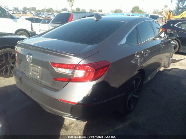 2018 HONDA ACCORD SEDAN EX 1.5T VIN: 1HGCV1F44JA249378