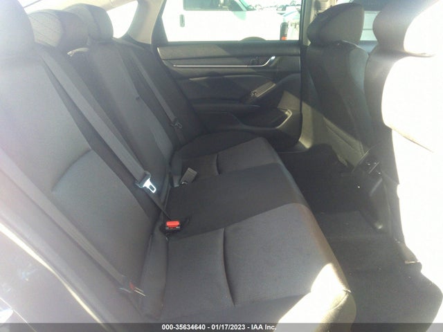 2018 HONDA ACCORD SEDAN EX 1.5T VIN: 1HGCV1F44JA249378