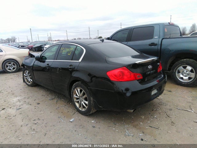 2008 INFINITI G35 SEDAN X VIN: JNKBV61FX8M258285