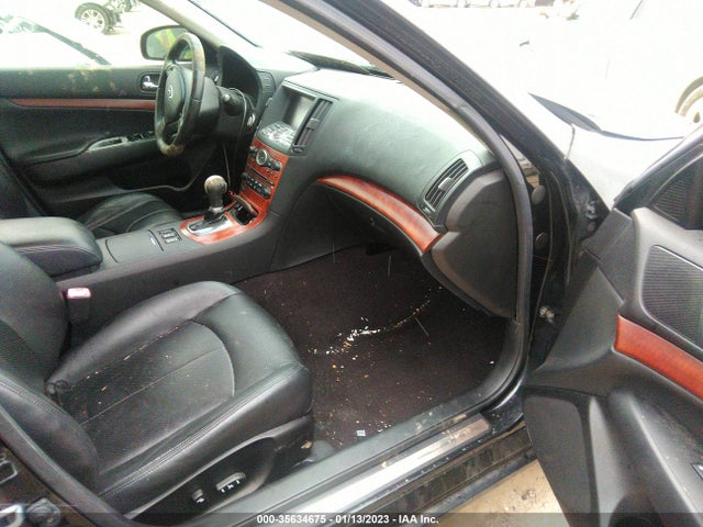 2008 INFINITI G35 SEDAN X VIN: JNKBV61FX8M258285