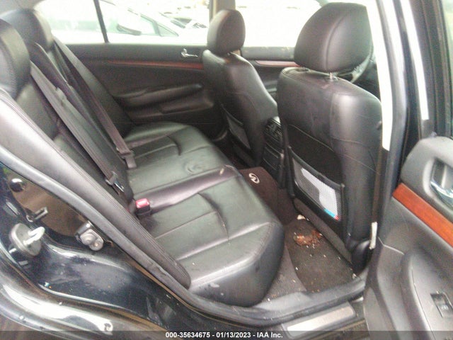 2008 INFINITI G35 SEDAN X VIN: JNKBV61FX8M258285