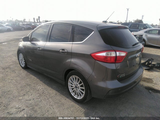 2013 FORD C-MAX ENERGI SEL VIN: 1FADP5CU7DL542084