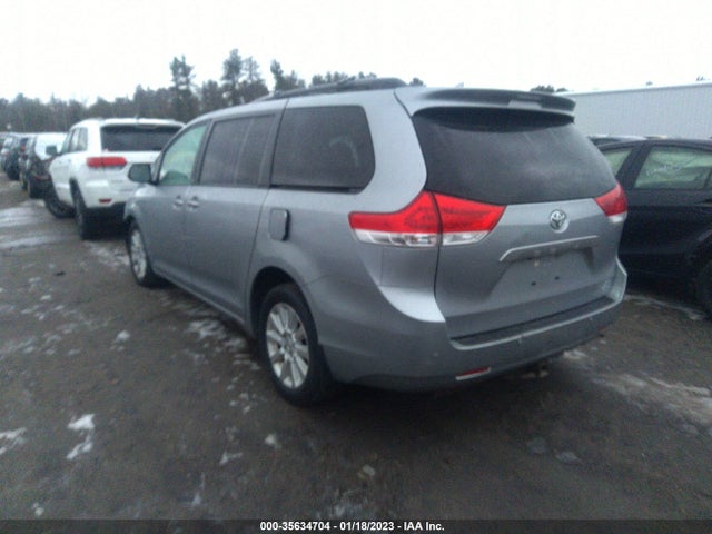 2011 TOYOTA SIENNA XLE VIN: 5TDDK3DC4BS020821