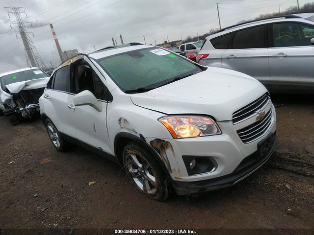 Chevrolet TRAX LTZ 2016 KL7CJMSB8GB661688 Image 1