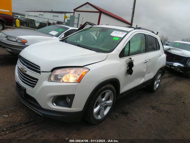 Chevrolet TRAX LTZ 2016 KL7CJMSB8GB661688 Image 2