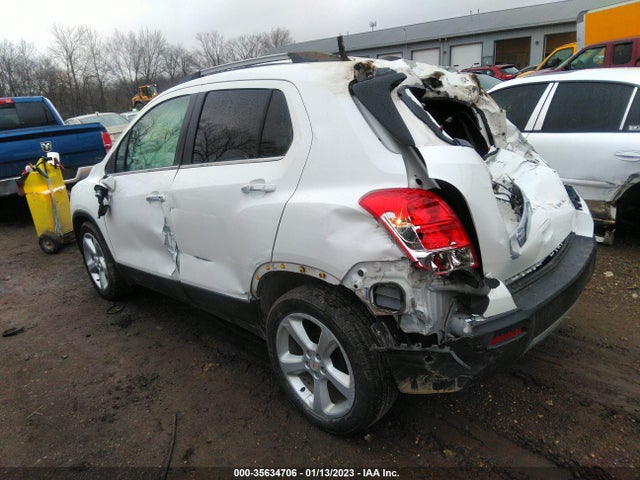 Chevrolet TRAX LTZ 2016 KL7CJMSB8GB661688 Image 4