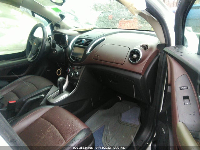Chevrolet TRAX LTZ 2016 KL7CJMSB8GB661688 Image 6