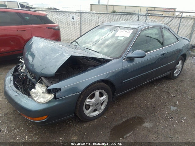 1997 ACURA CL PREMIUM PKG VIN: 19UYA2256VL000967