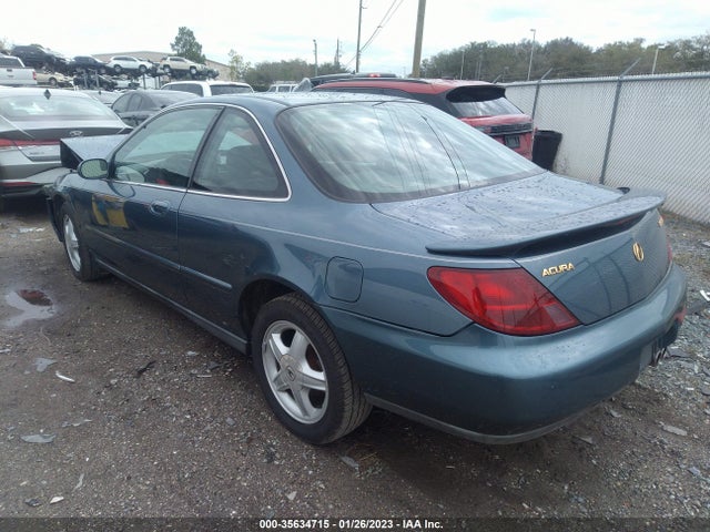 1997 ACURA CL PREMIUM PKG VIN: 19UYA2256VL000967