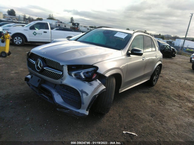 2021 Mercedes-Benz GLE-Class, VIN: 4JGFB5KB6MA504533