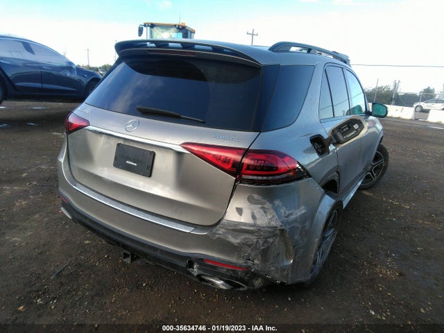 2021 Mercedes-Benz GLE-Class, VIN: 4JGFB5KB6MA504533