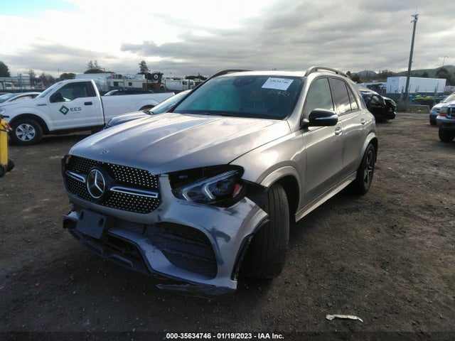 2021 Mercedes-Benz GLE-Class, VIN: 4JGFB5KB6MA504533