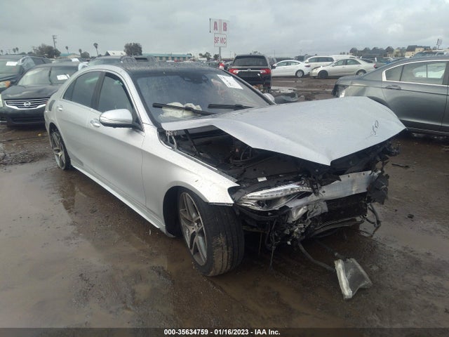2015 Mercedes-Benz S-Class, VIN: WDDUG8CB6FA118281