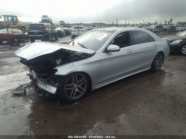 2015 Mercedes-Benz S-Class, VIN: WDDUG8CB6FA118281
