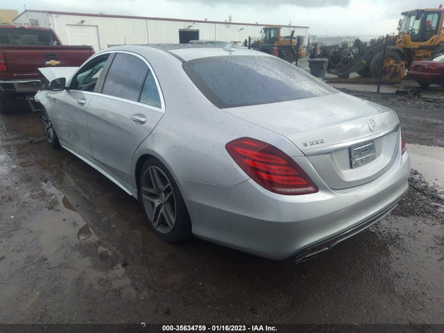 2015 Mercedes-Benz S-Class, VIN: WDDUG8CB6FA118281