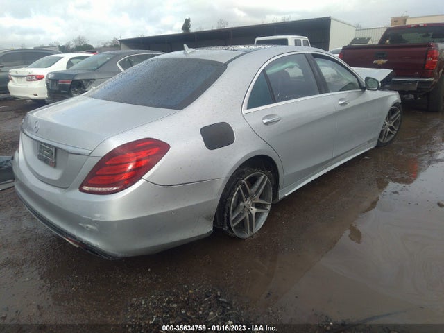 2015 Mercedes-Benz S-Class, VIN: WDDUG8CB6FA118281