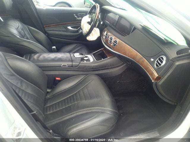 2015 Mercedes-Benz S-Class, VIN: WDDUG8CB6FA118281