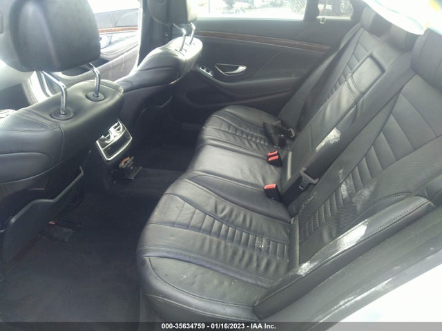 2015 Mercedes-Benz S-Class, VIN: WDDUG8CB6FA118281