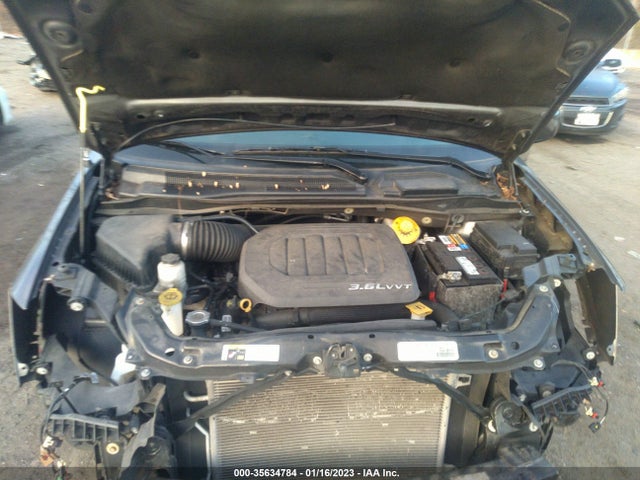 Dodge Grand Caravan Sxt 2017 2C4RDGCG1HR554520 Image 10