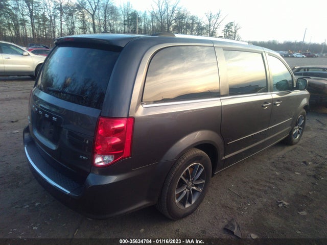 Dodge Grand Caravan Sxt 2017 2C4RDGCG1HR554520 Image 4