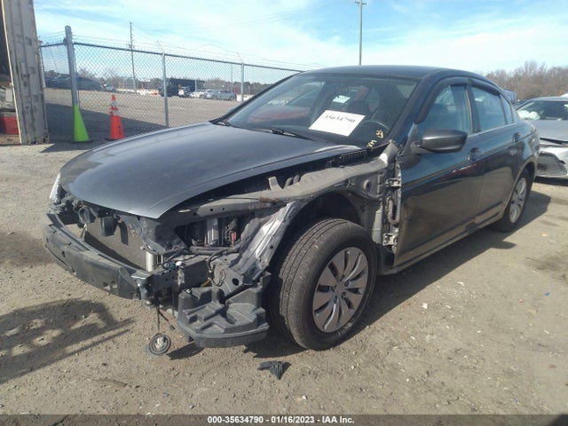 2012 HONDA ACCORD SDN LX VIN: 1HGCP2F38CA062199