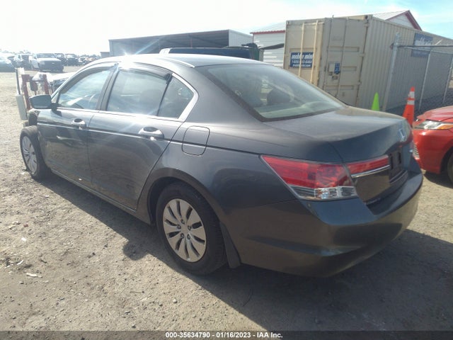 2012 HONDA ACCORD SDN LX VIN: 1HGCP2F38CA062199