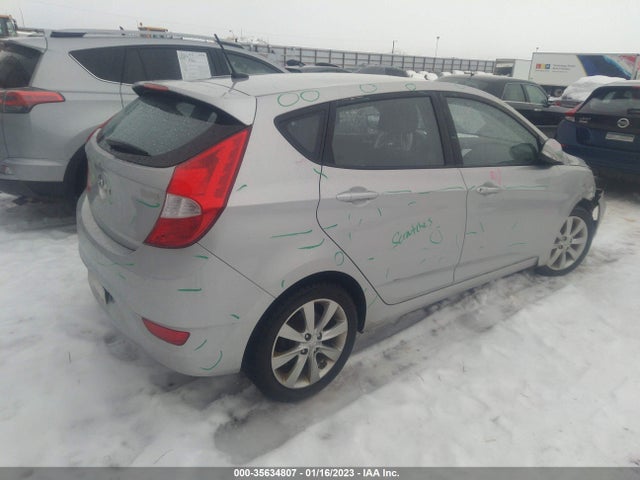 Hyundai ACCENT SE 2013 KMHCU5AE4DU106728 Image 5