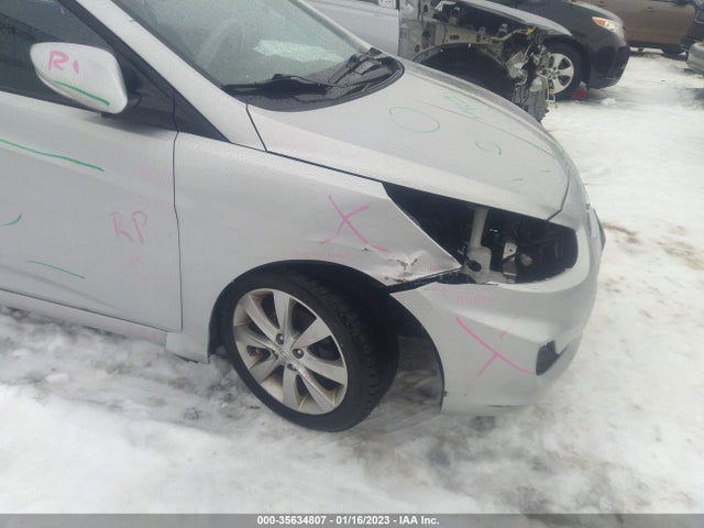 Hyundai ACCENT SE 2013 KMHCU5AE4DU106728 Image 7