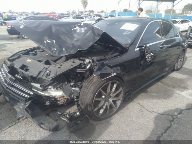 WDDUG6EB5KA448683 Mercedes-Benz S-class S 450