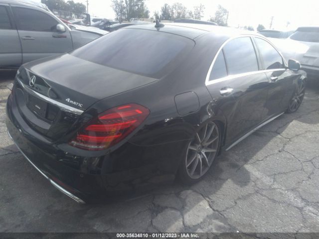 WDDUG6EB5KA448683 Mercedes-Benz S-class S 450