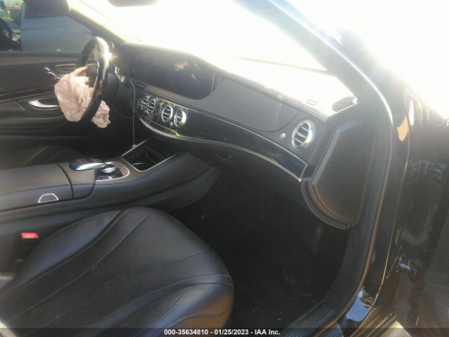 WDDUG6EB5KA448683 Mercedes-Benz S-class S 450