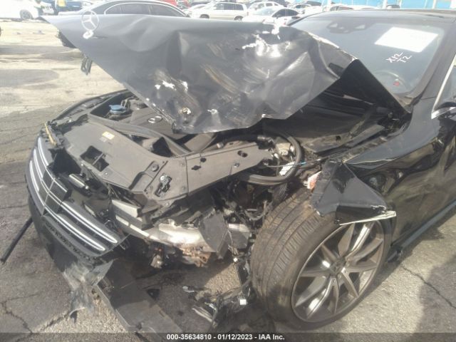 WDDUG6EB5KA448683 Mercedes-Benz S-class S 450