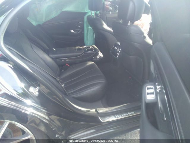 WDDUG6EB5KA448683 Mercedes-Benz S-class S 450