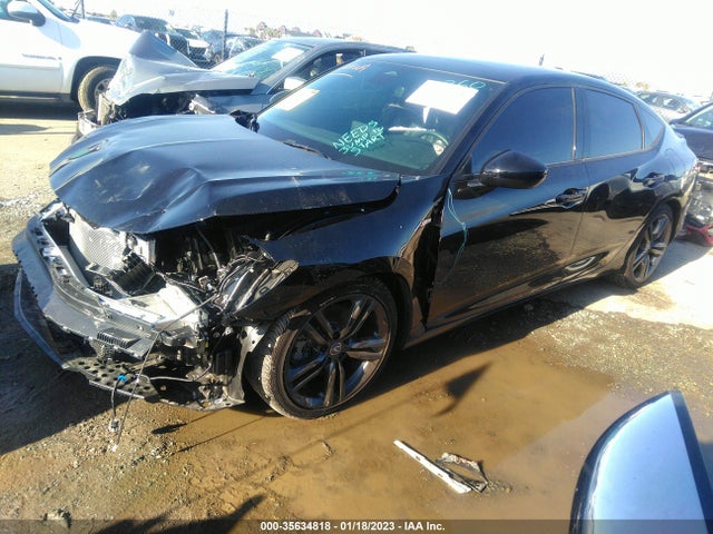19UDE4H34PA007290 Acura Integra W/a-spec Package