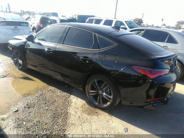 19UDE4H34PA007290 Acura Integra W/a-spec Package